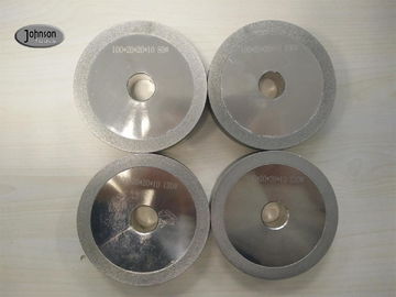 Ściernica diamentowa o grubości 100 mm, używana do szlifowania węglika i metalu